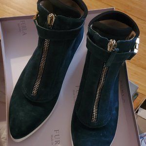 FURLA High-top Sneaker Womens SZ 40